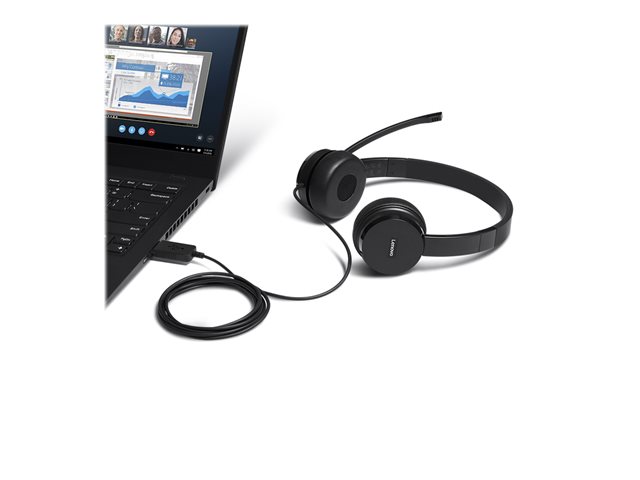 LENOVO 100 Mono USB Headset