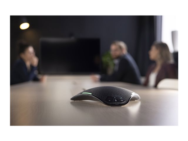 KONFTEL 70 Konferenztelefon Raumgrösse klein bis mittel USB Bluetooth mit NFC Akku mit 9 Stunden Sprechzeit HD Audio Vollduplex